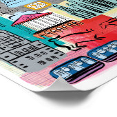 New York City Poster (Ecke)