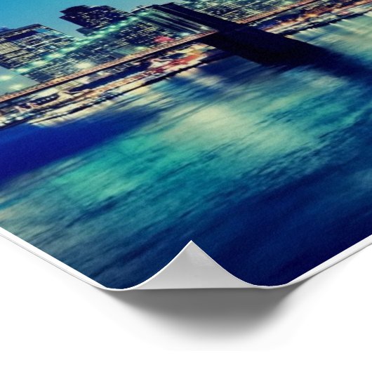 New York City Poster (Ecke)