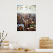 New York City Poster (Küche)