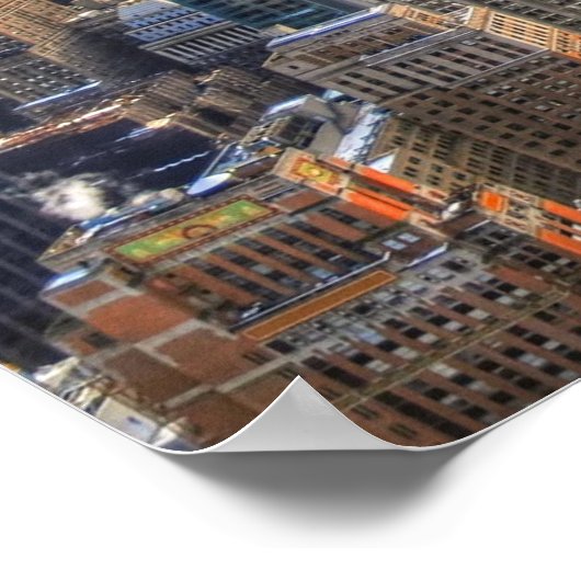 New York City Poster (Ecke)