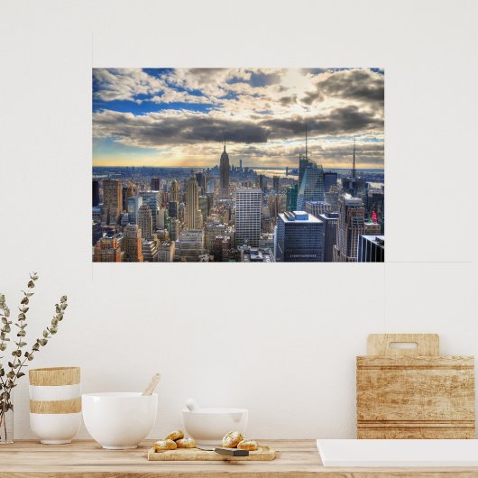New York City Poster (Küche)