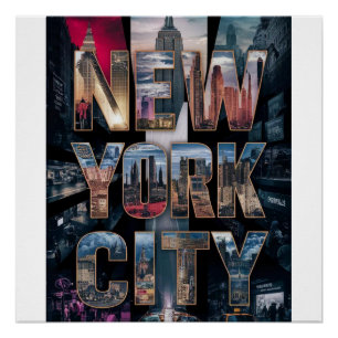 New York City Poster