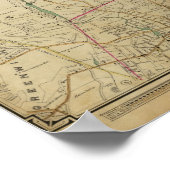 New York City Poster (Ecke)