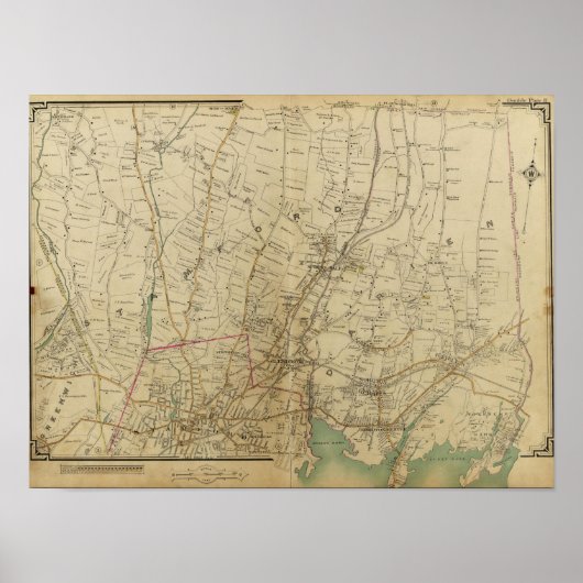 New York City Poster (Vorne)