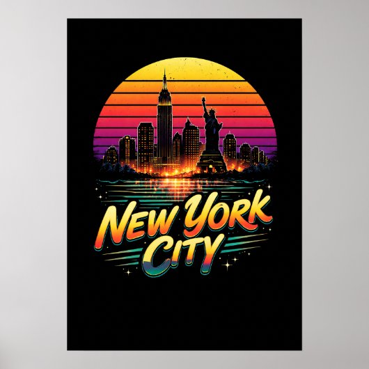 New York City Poster (Vorne)