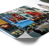 NEW YORK City Poster (Ecke)