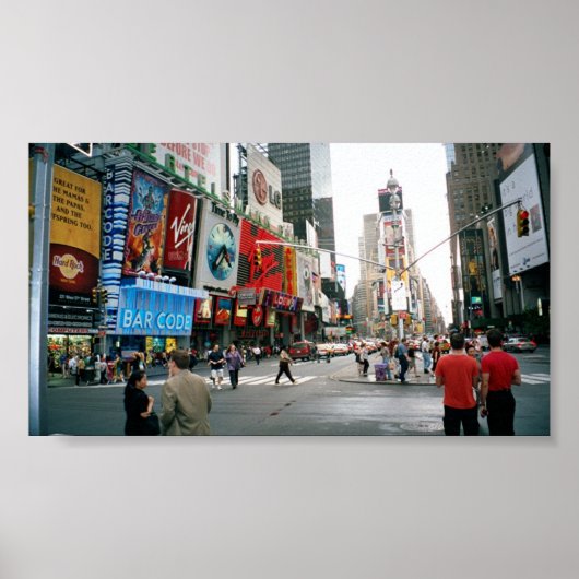 NEW YORK City Poster (Vorne)