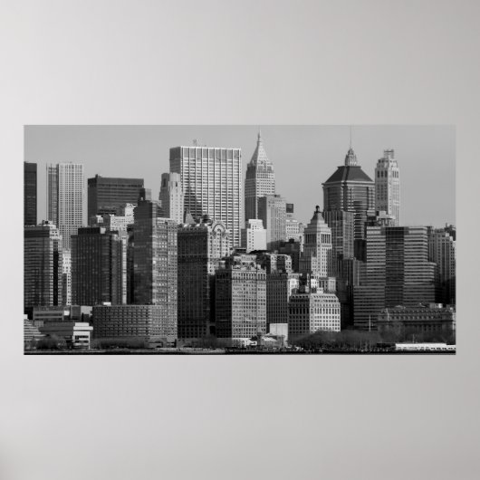 New York City Poster (Vorne)