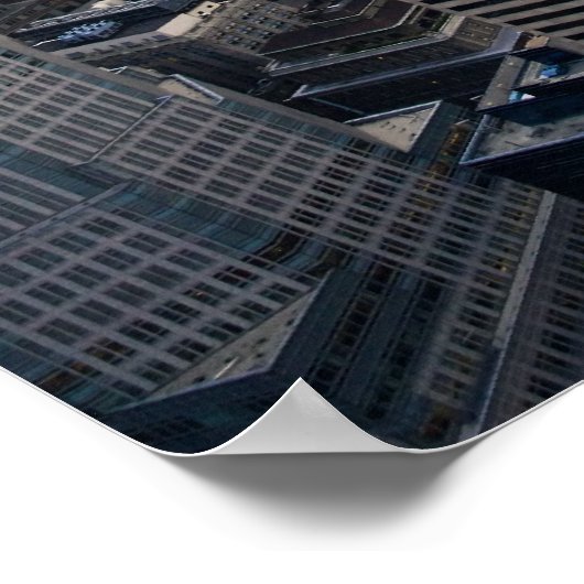 New York City Poster (Ecke)