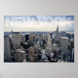 New York City Poster