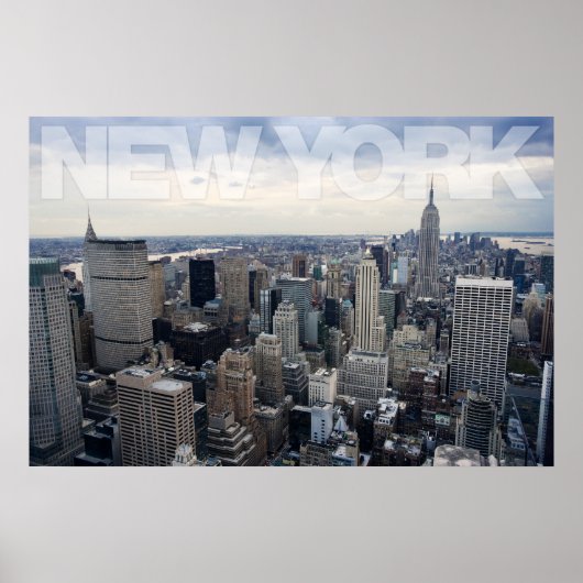 New York City Poster (Vorne)
