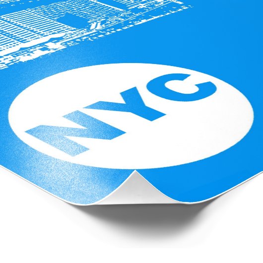 New York City Poster (Ecke)