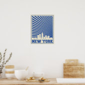 New York City Poster (Küche)