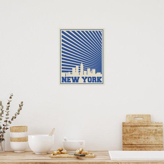 New York City Poster (Küche)