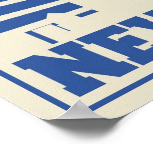 New York City Poster (Ecke)