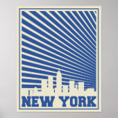 New York City Poster (Vorne)