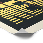 New York City Poster (Ecke)