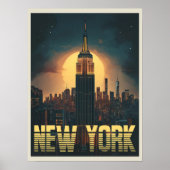 New York City Poster (Vorne)