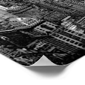 New York City Poster Print (Ecke)