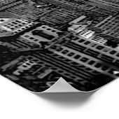 New York City Poster Print (Ecke)