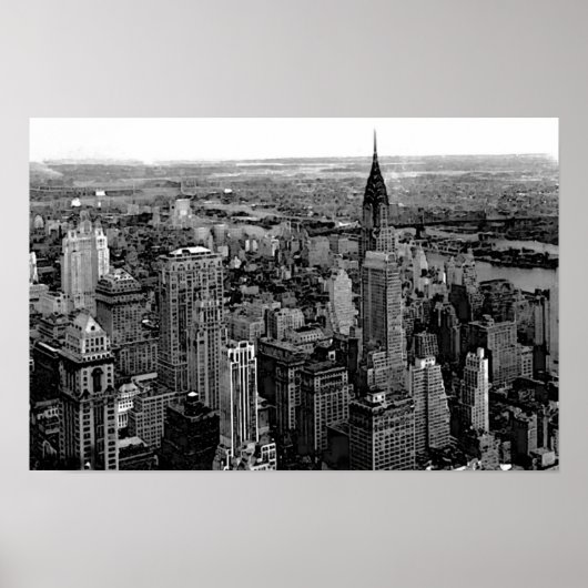 New York City Poster Print (Vorne)