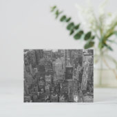 New York City Postkarte (Stehend Vorderseite)