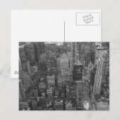New York City Postkarte (Vorne/Hinten)