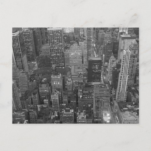 New York City Postkarte (Vorderseite)