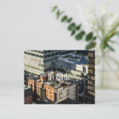 New York City Postkarte (Stehend Vorderseite)