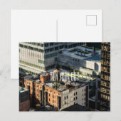 New York City Postkarte (Vorne/Hinten)