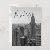 New York City Postkarte (Vorne/Hinten)