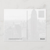 New York City Postkarte (Rückseite)