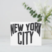 New York City Postkarte (Stehend Vorderseite)