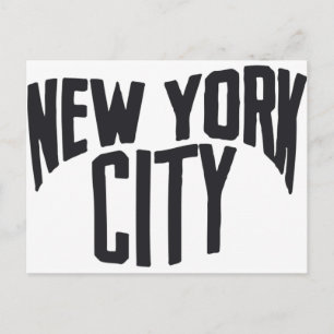 New York City Postkarte