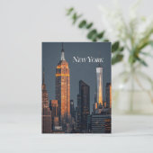 New York City Postkarte (Stehend Vorderseite)