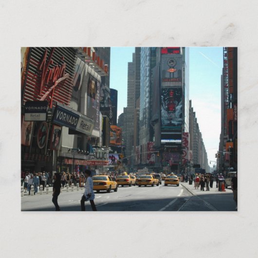 New York City Postkarte (Vorderseite)
