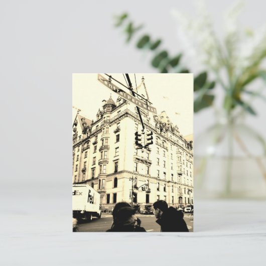 New York City Postkarte (Stehend Vorderseite)