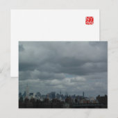 New York City Postkarte (Vorne/Hinten)