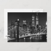 New York City Postkarte (Vorne/Hinten)
