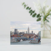 New York City Postkarte (Stehend Vorderseite)