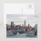 New York City Postkarte (Vorne/Hinten)