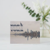 New York City Postkarte (Stehend Vorderseite)