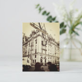 New York City Postkarte (Stehend Vorderseite)