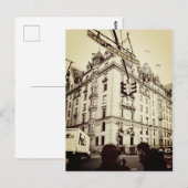 New York City Postkarte (Vorne/Hinten)