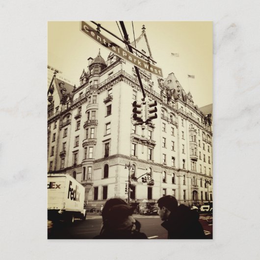 New York City Postkarte (Vorderseite)