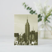 New York City Postkarte (Stehend Vorderseite)