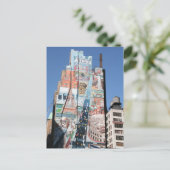 New York City Postkarte (Stehend Vorderseite)