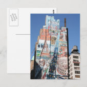 New York City Postkarte (Vorne/Hinten)