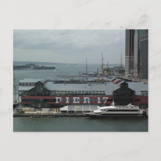 New York City Postkarte (Vorderseite)