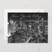 New York City Postkarte (Vorne/Hinten)